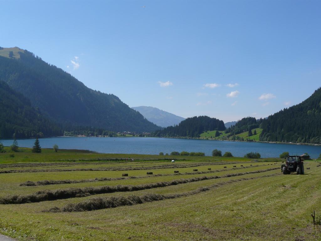 Landhaus Schatz Nesselwängle Exterior foto